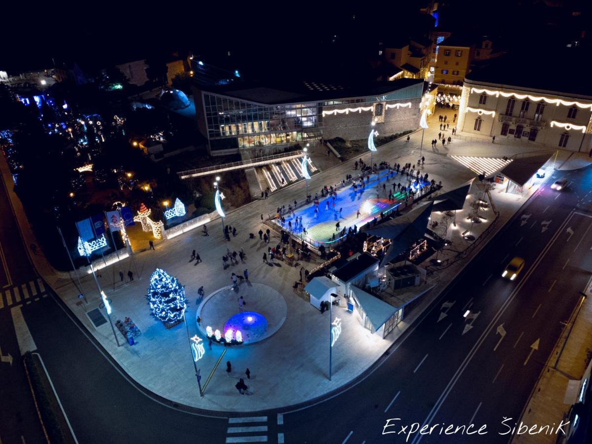 Experience Sibenik Apartments Luaran gambar